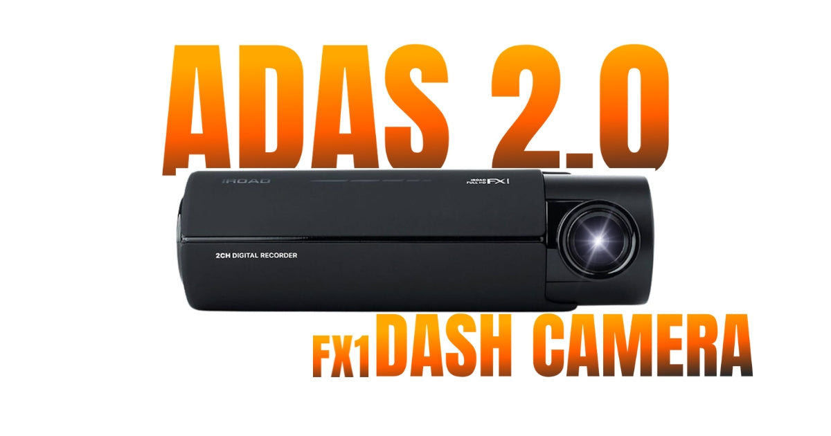 IROAD FX1 dash camera image