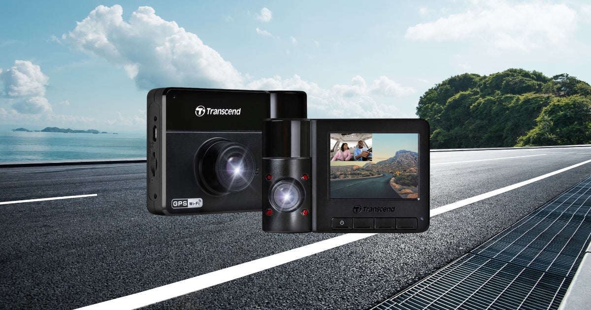 Transcend DP 550 dash cameras in india 2024
