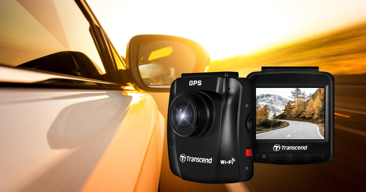 Transcend DP 250 dash camera