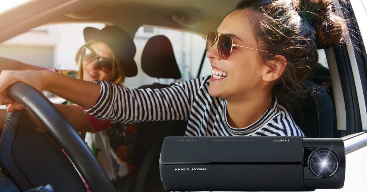 IROAD FX1 dash camera | dash cam