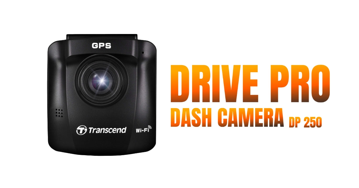 Transcend Drive pro 250 dash camera | dash camera