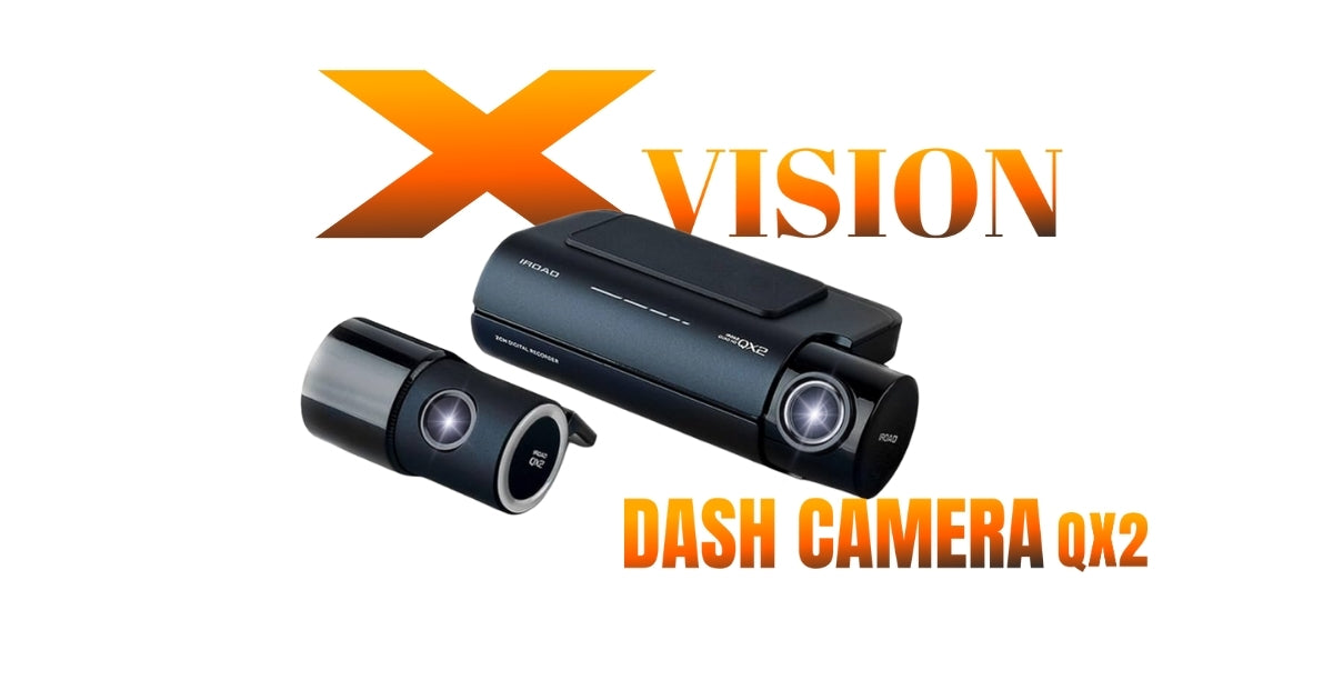 IROAD QX2 Dash camera images