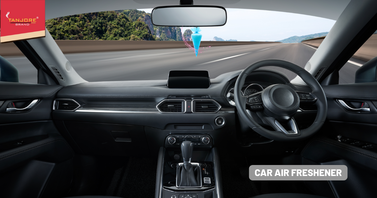 Camphor Cone | Car Fragrance | Camphor Room Freshener