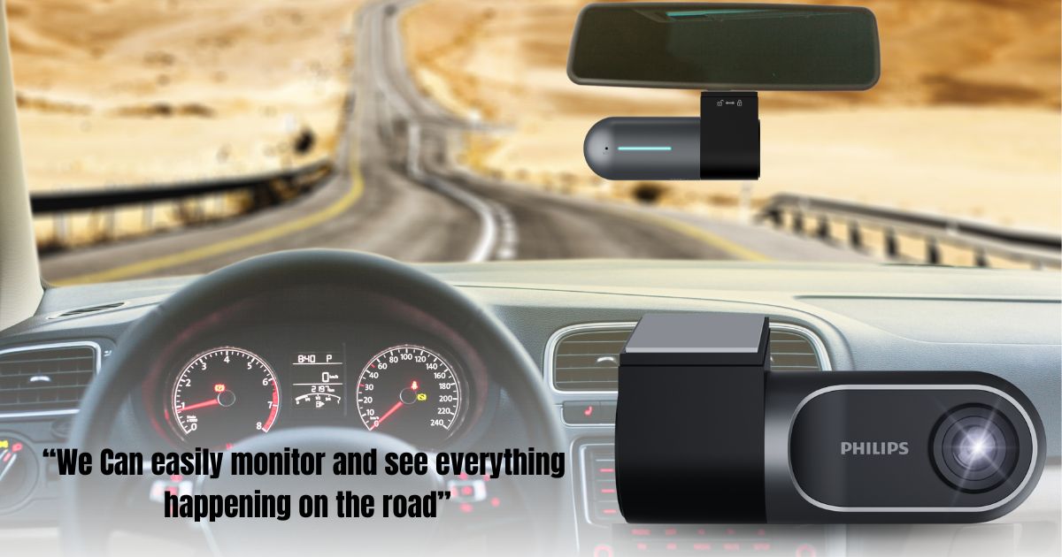 philips gosure 3001 dash camera