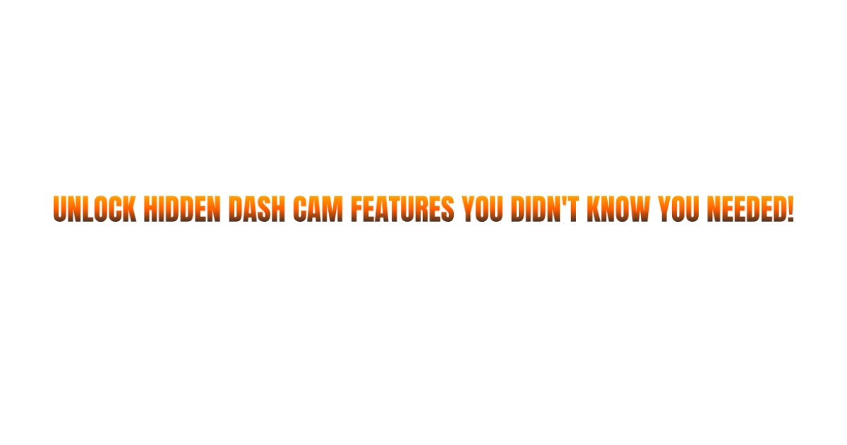 DASH CAM IN INDIA