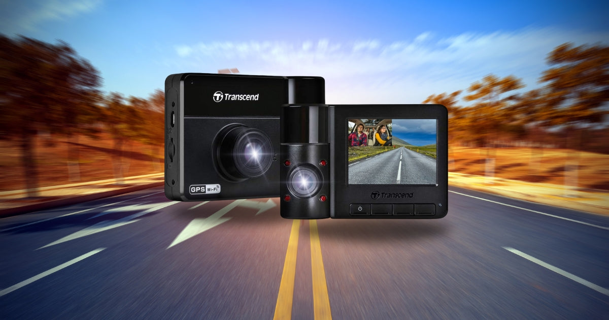 Transcend Dp 550 dash camera in india | best dash cam