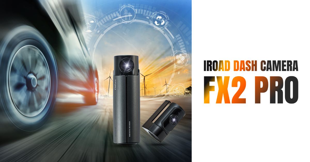 IROAD FX2 PRO DASH CAM FOR CAR