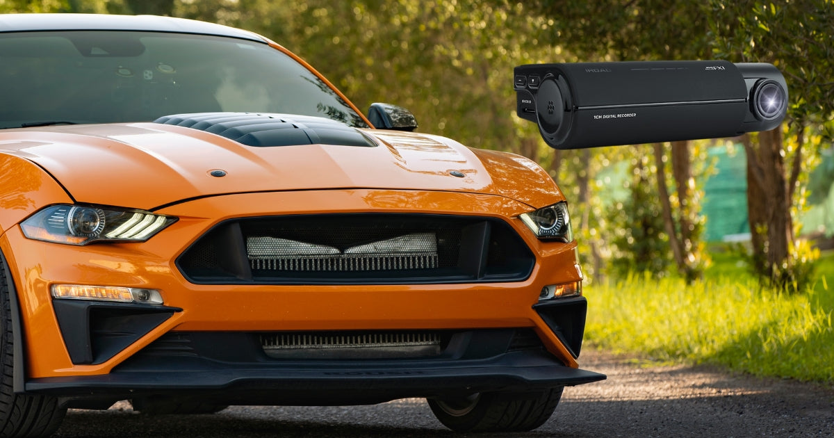 IROAD FX1 DASH CAMERA