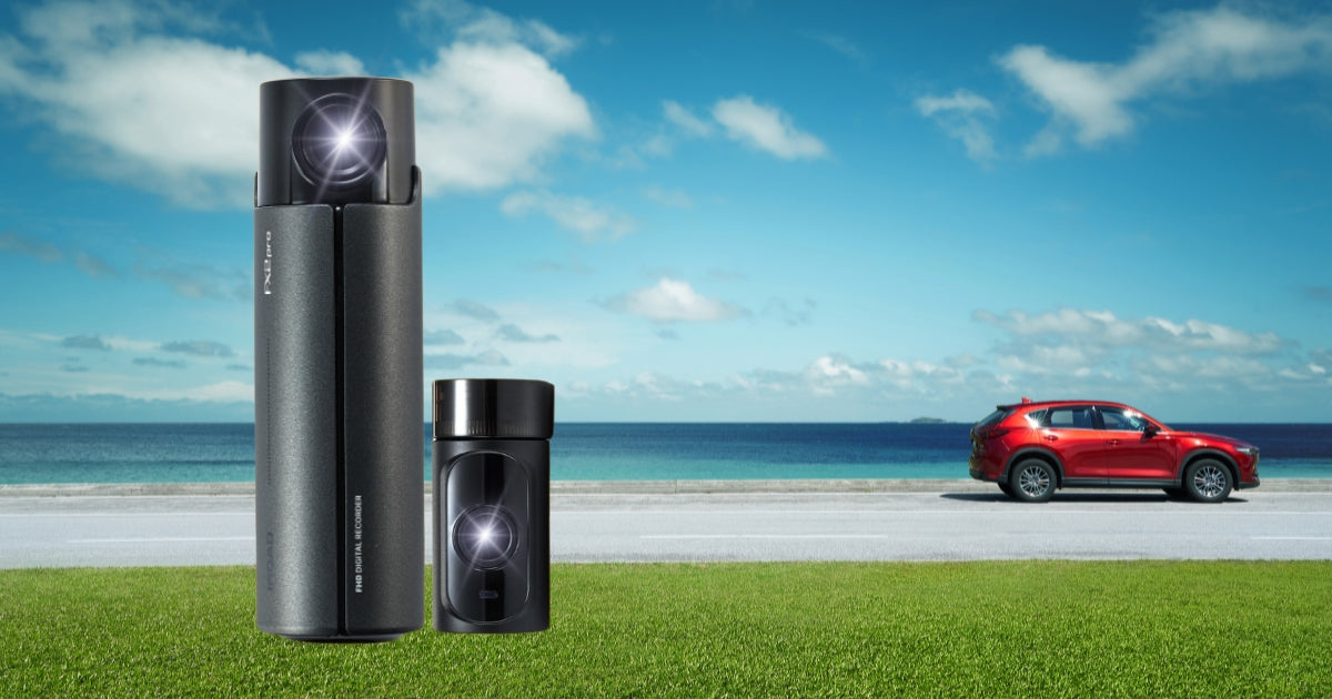 IROAD FX2 Pro dash camera