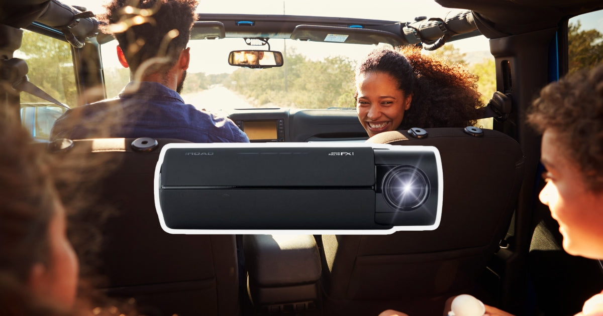 IROAD FX1 dash camera