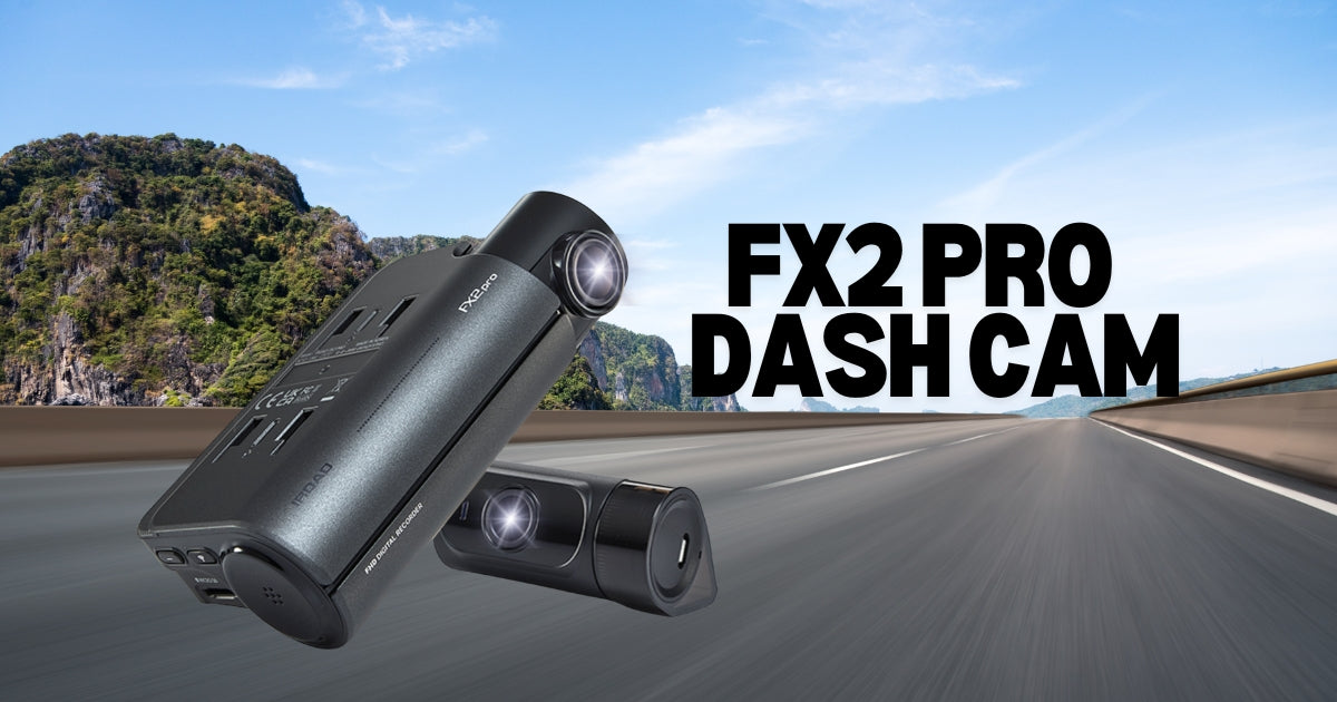IROAD FX2 PRO dash camera