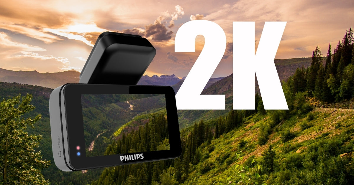 Philips gosure 5101 dash camera