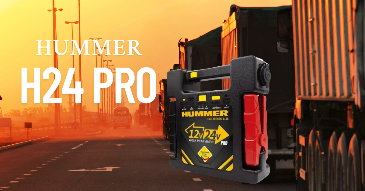 Car Jump Starter Powerful battery jump starter