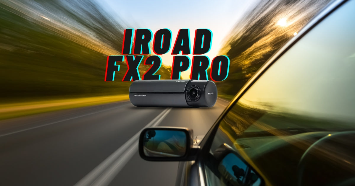 IROAD FX2 PRO Dash Camera