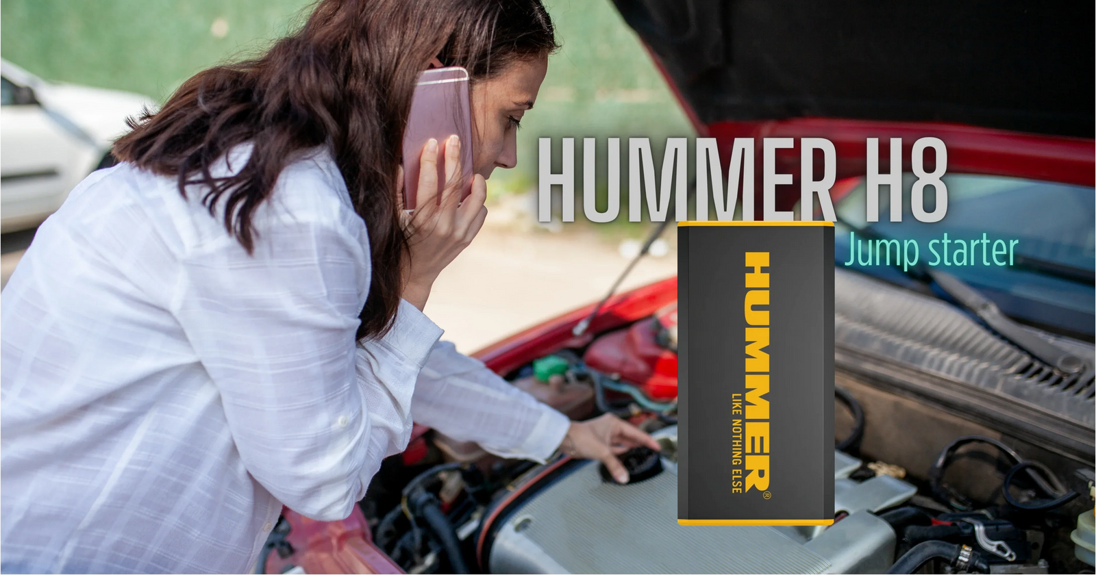 Hummer H8 Jumpstarter
