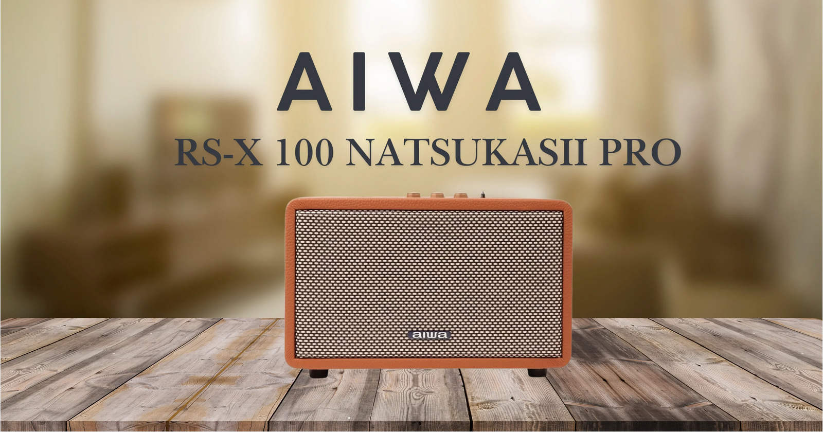 AIWA RS-100 Natsukasii Pro