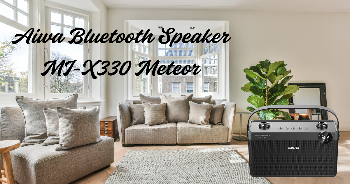 Aiwa Bluetooth Speaker MI-X330 Meteor