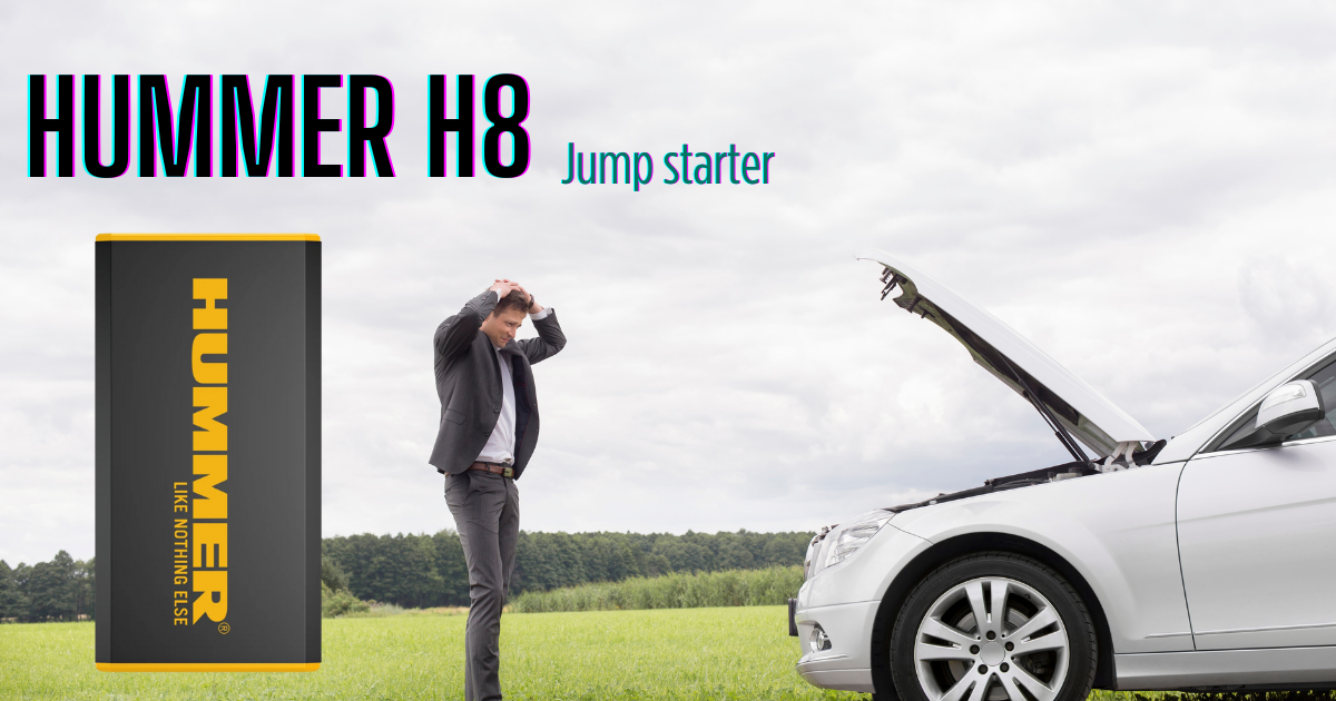 HUMMER H8 Jumpstarter for cars