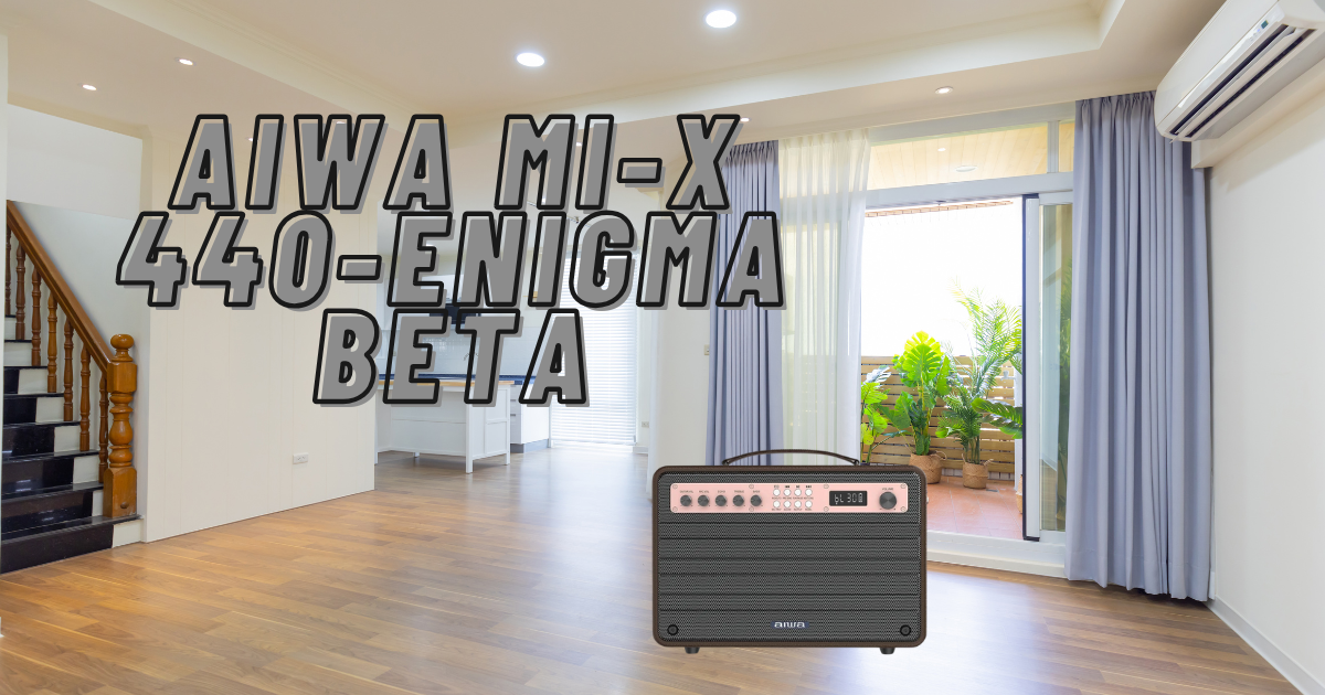 AIWA Bluetooth Speaker