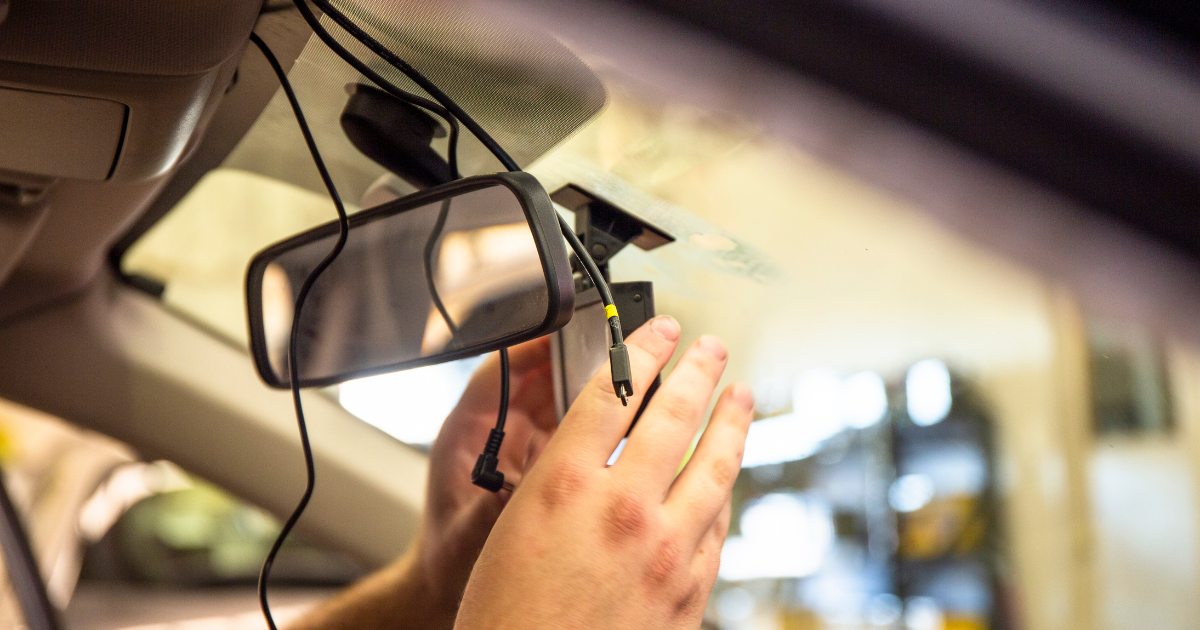 Car Dash Cam Installation
