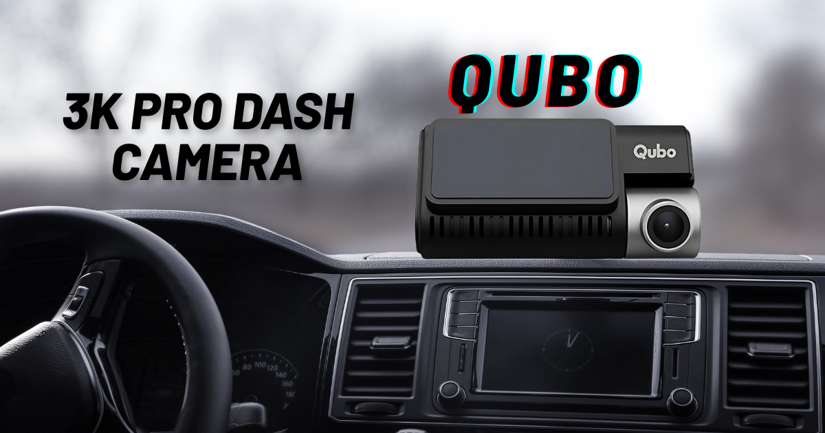 Qubo dash camera for car
