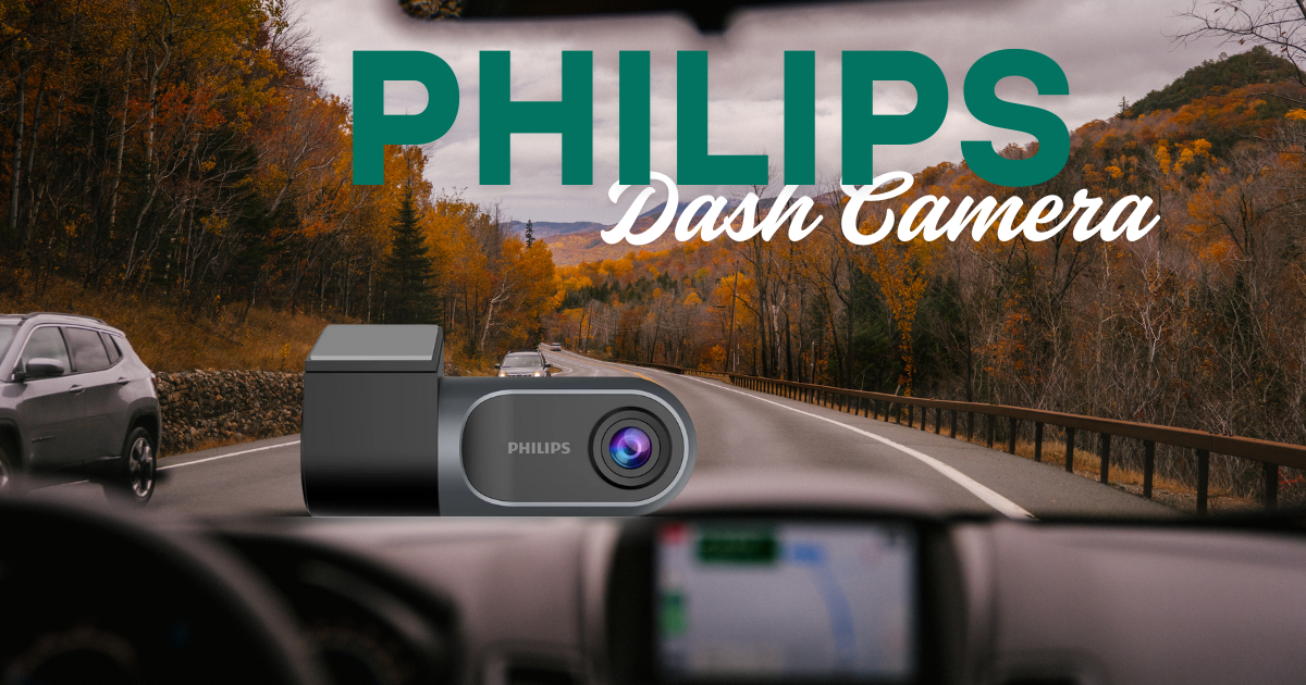 PHILIPS dash camera