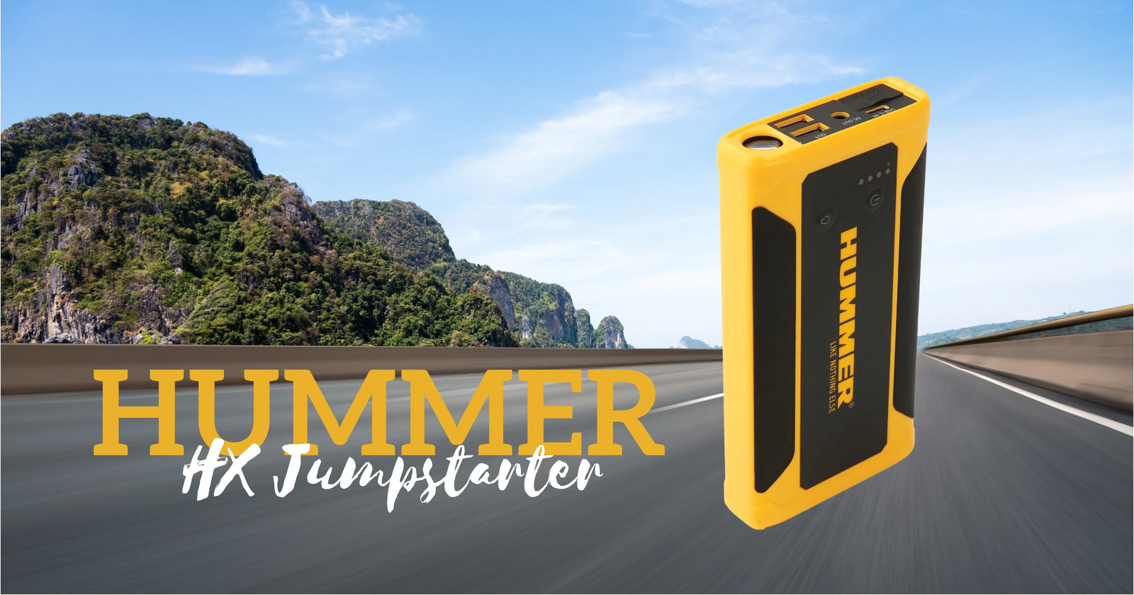 Hummer HX Jumpstarter