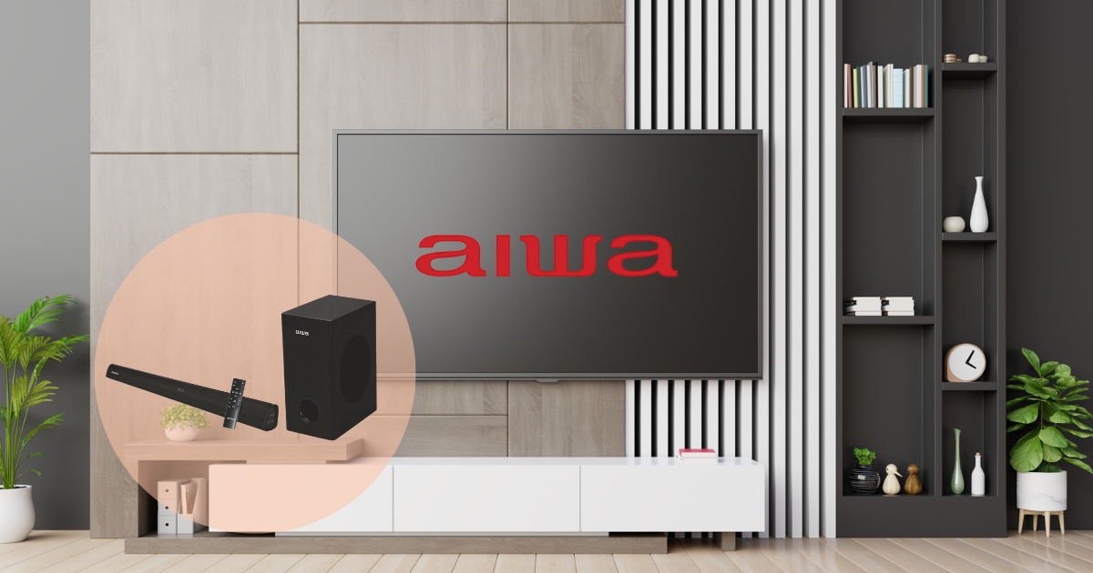 AIWA KANDO - AW-SSB120 (Black) Signature Sound