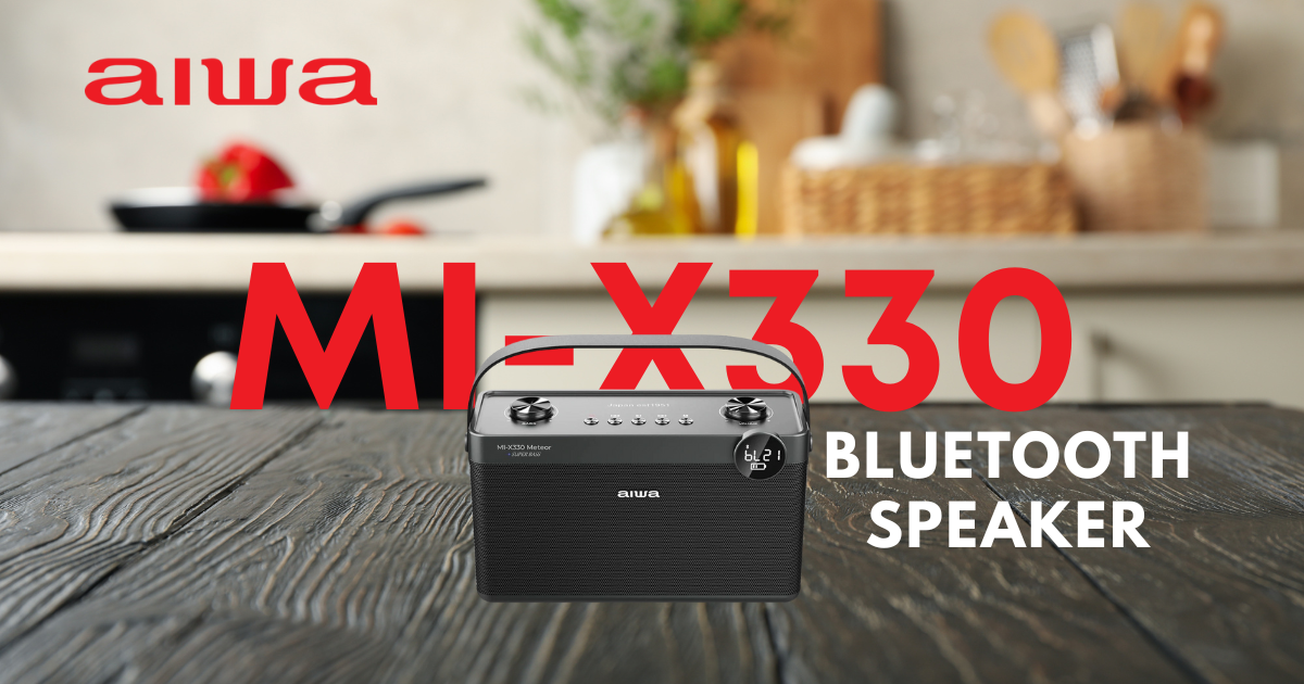 AIWA Bluetooth Speaker MI-X330 Meteor 60W, Type-C Charging