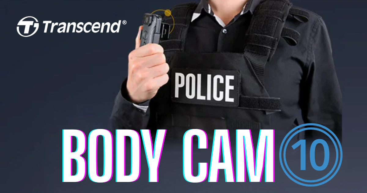 Transcend body camera