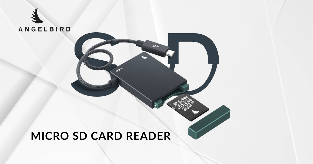 High-quality SD card readers