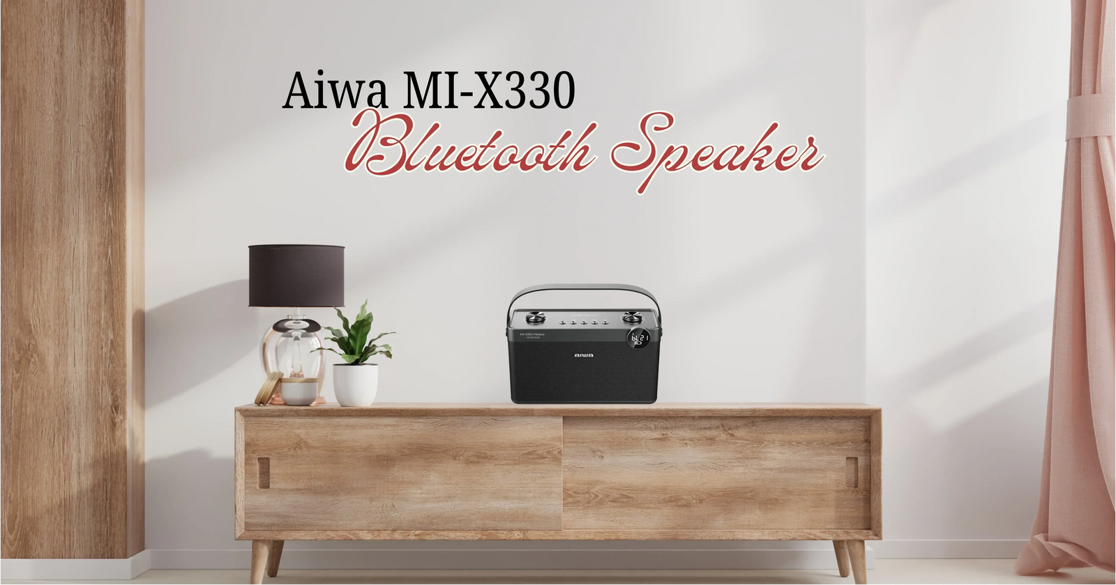 Aiwa MI-X330 Bluetooth Speaker