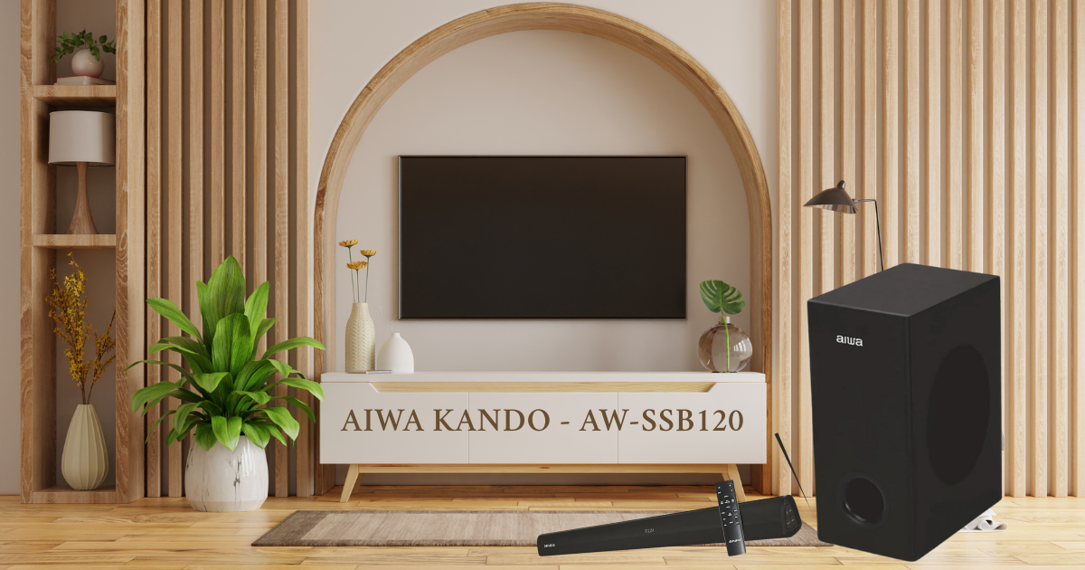 Aiwa KANDO - AW-SSB120
