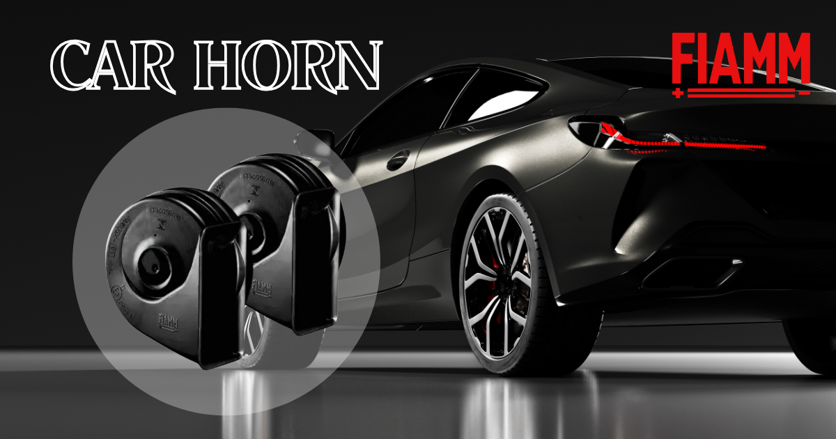 fiamm horn for car