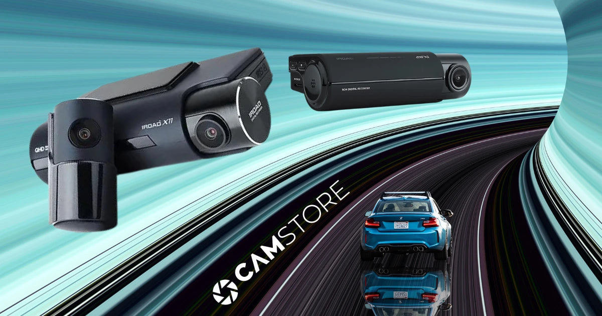 5 Reasons to Choose CAMSTORE for Dash Cameras