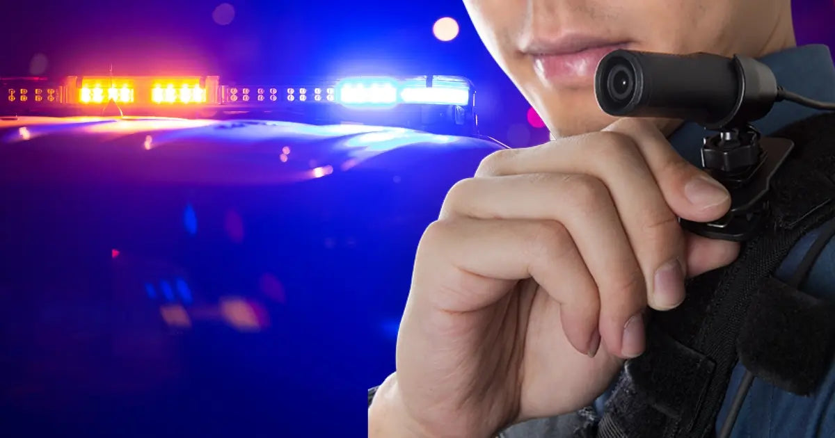 Transcend DP60 Body Camera: Transform Evidence Collection