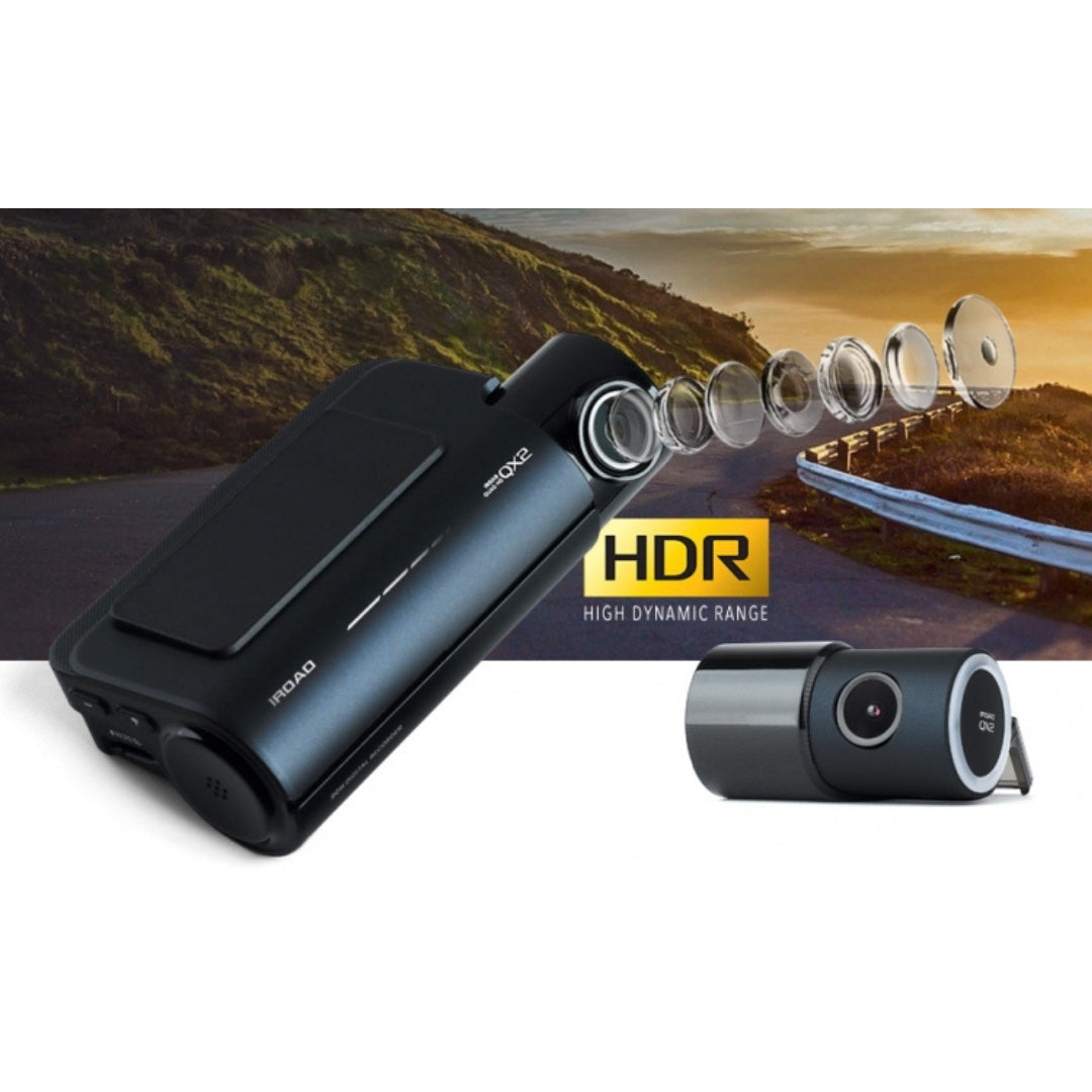 IROAD QX2 dash camera image