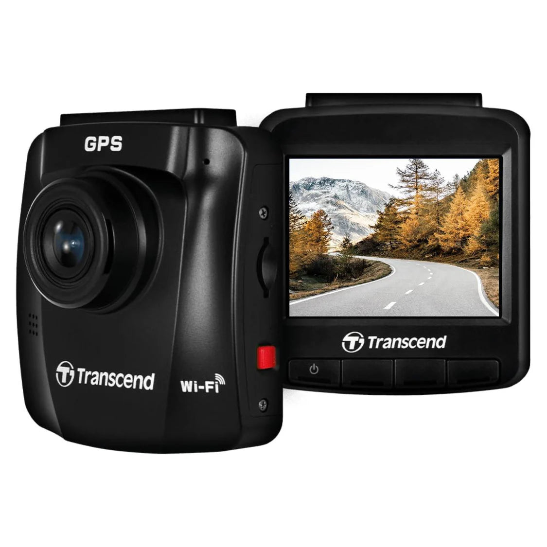 Transcend DP 250 dash camera