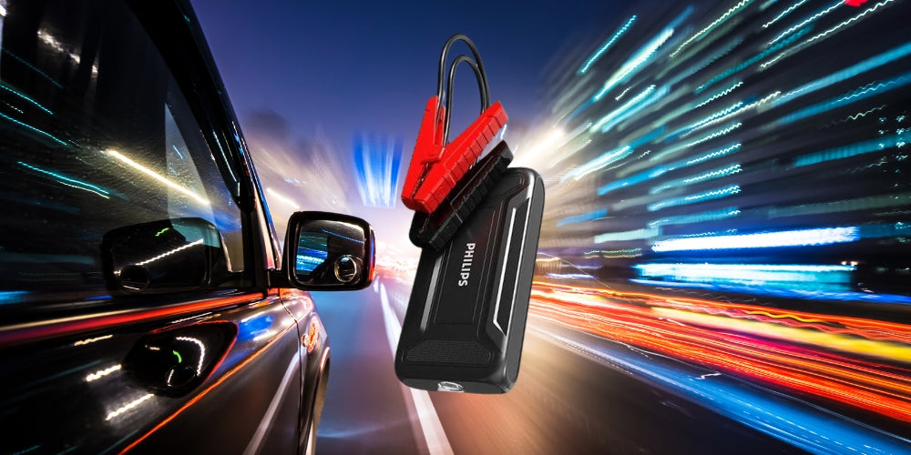 Rev Up Your Ride: The Philips Car Jump Starter
