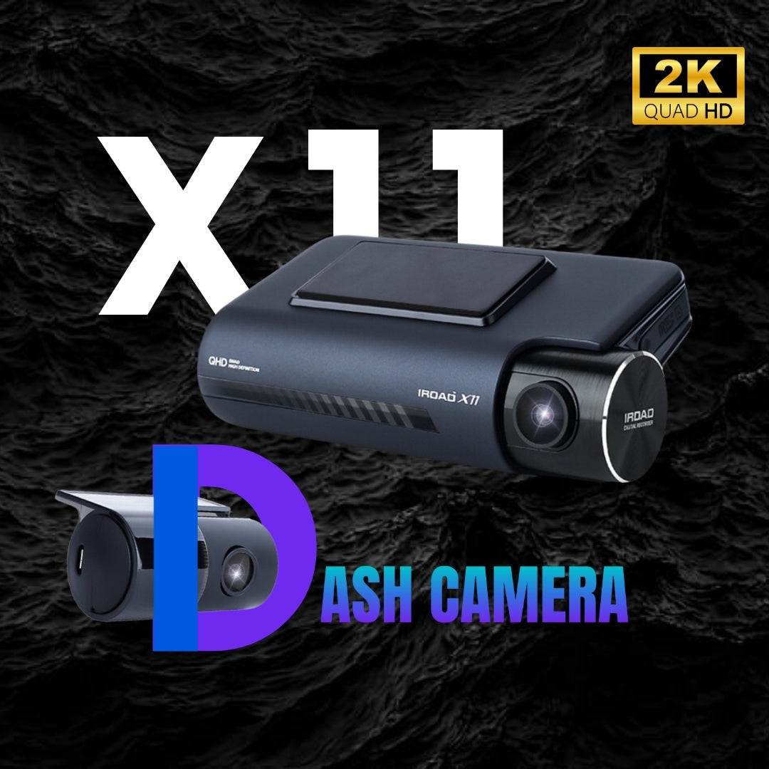 IROAD X11 Dash camera images