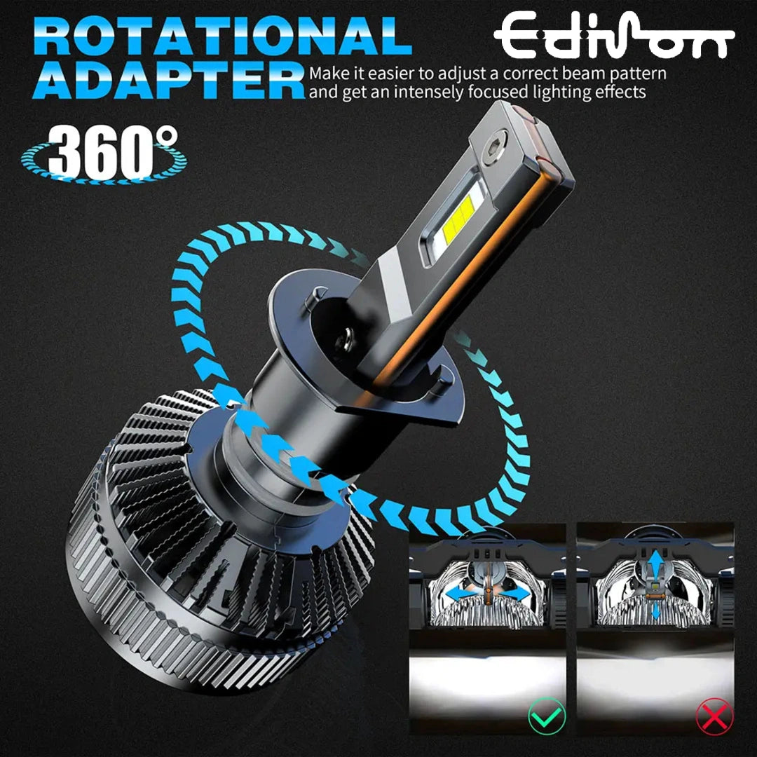 EDISON H4 HEADLIGHT