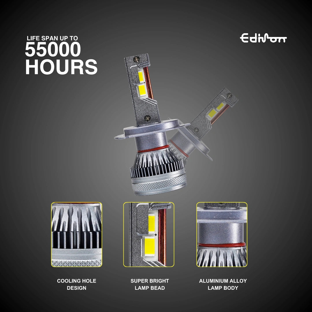 EDISON H4 HEADLIGHT