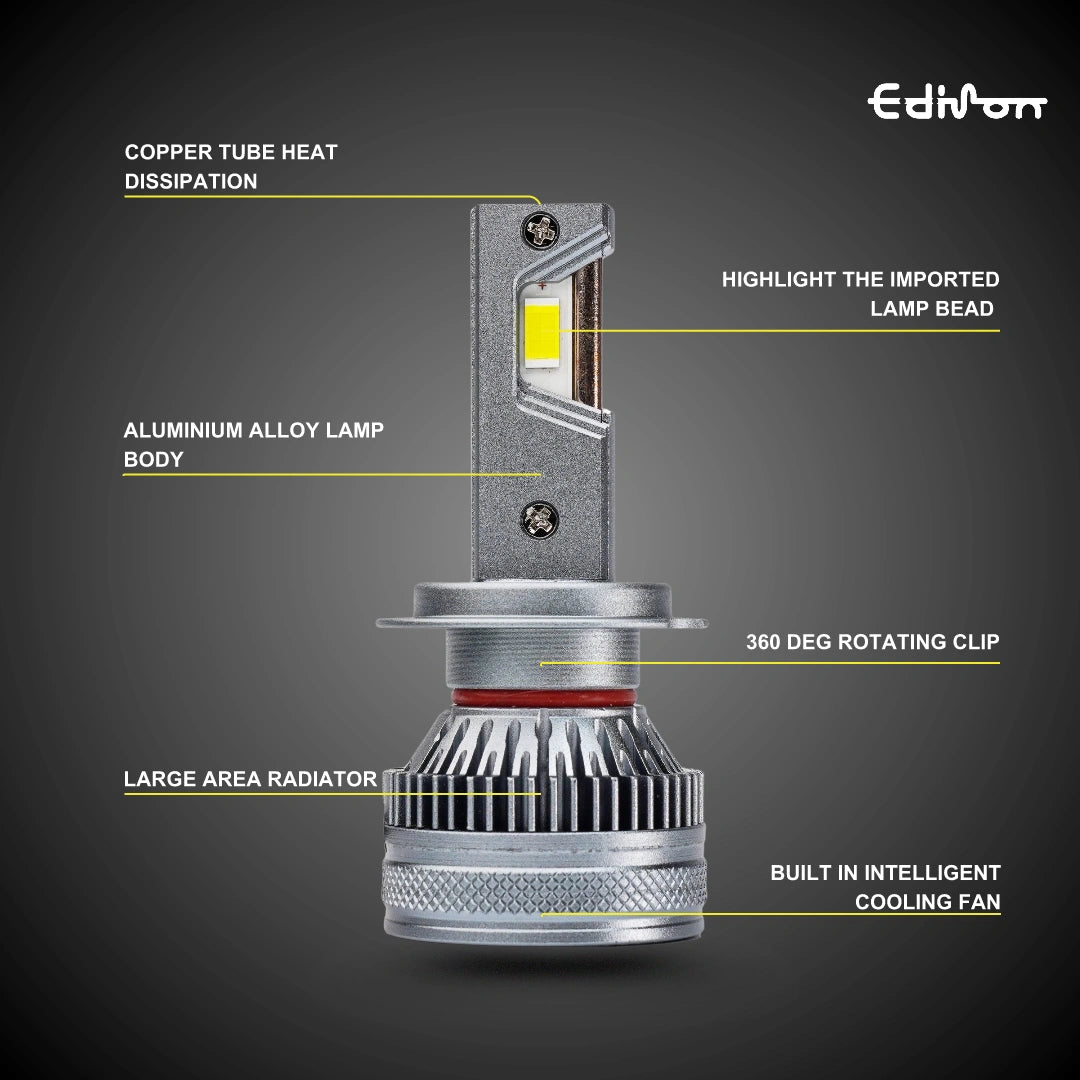EDISON H7 HEADLIGHT