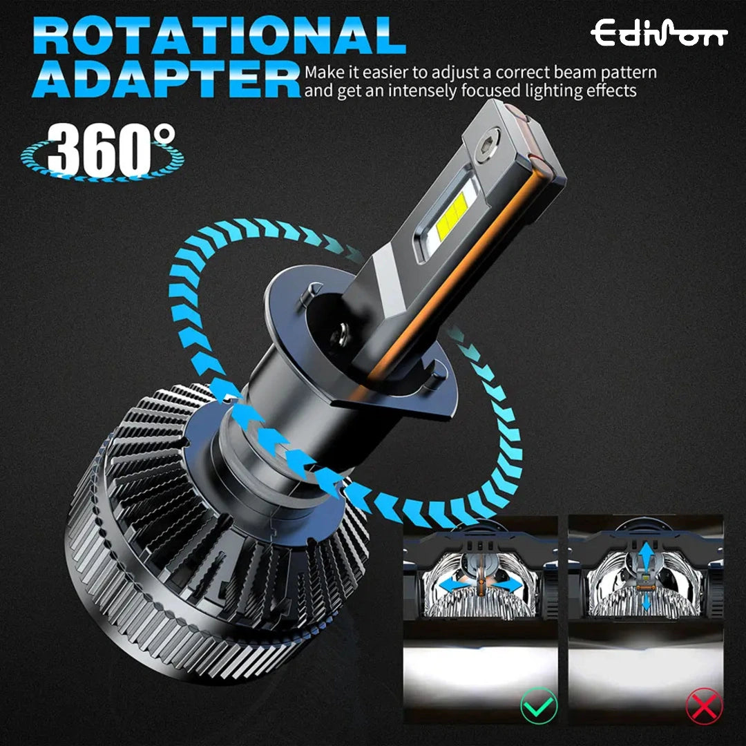 EDISON 9005-6 HEADLIGHT