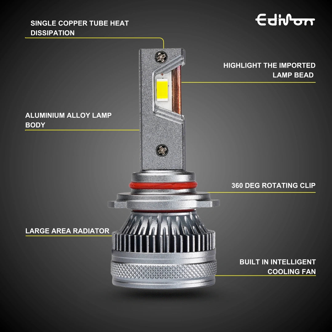 EDISON 9005-6 HEADLIGHT