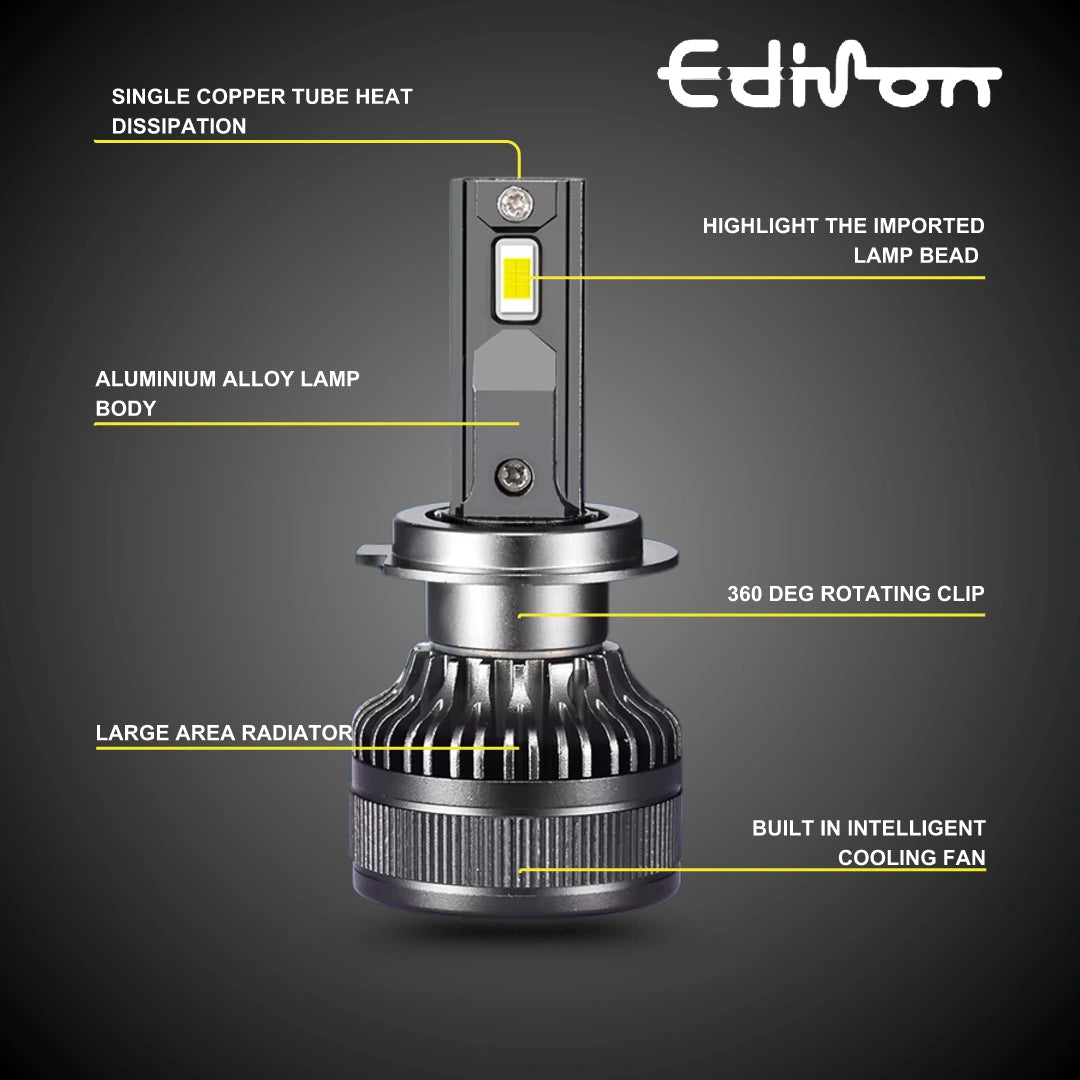 EDISON H1 HEADLIGHT