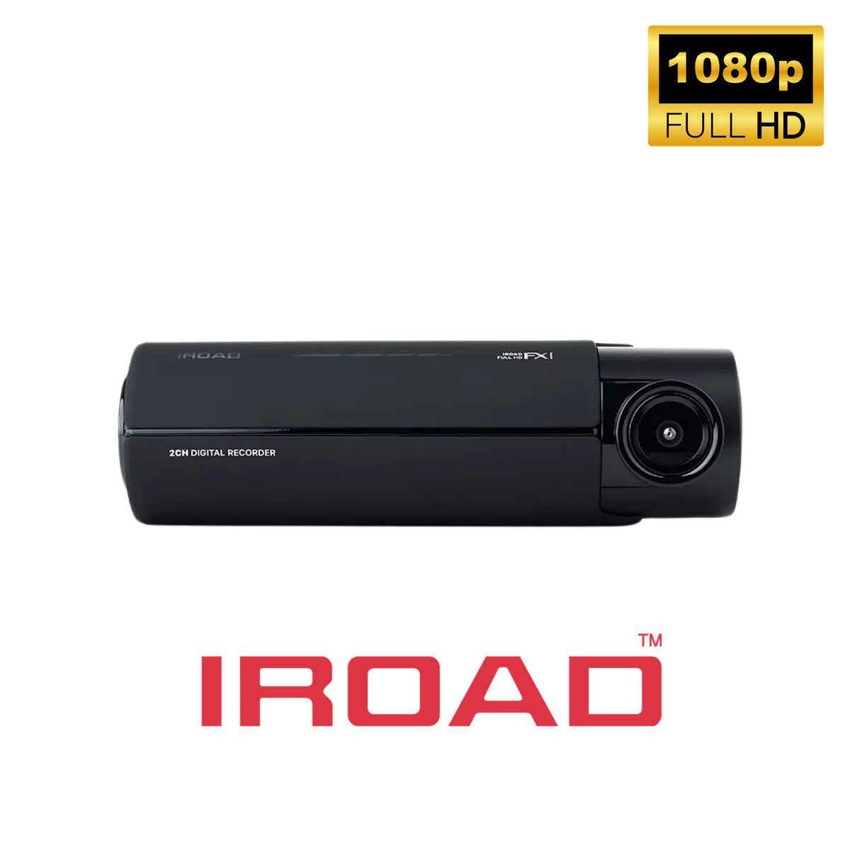 IROAD FX1 Car Dashboard Camera Full HD 1080p, Sony STARVIS, 1 Channel