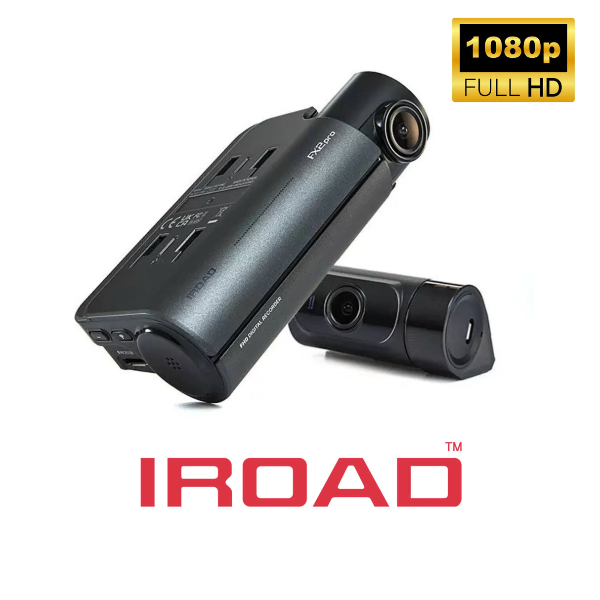 IROAD FX2 Pro Car Camera Dash Cam Full HD 1080p, STARVIS Sensor