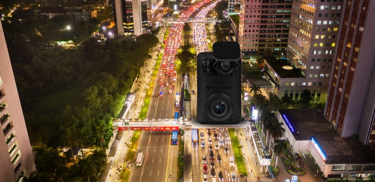 Dash camera for car