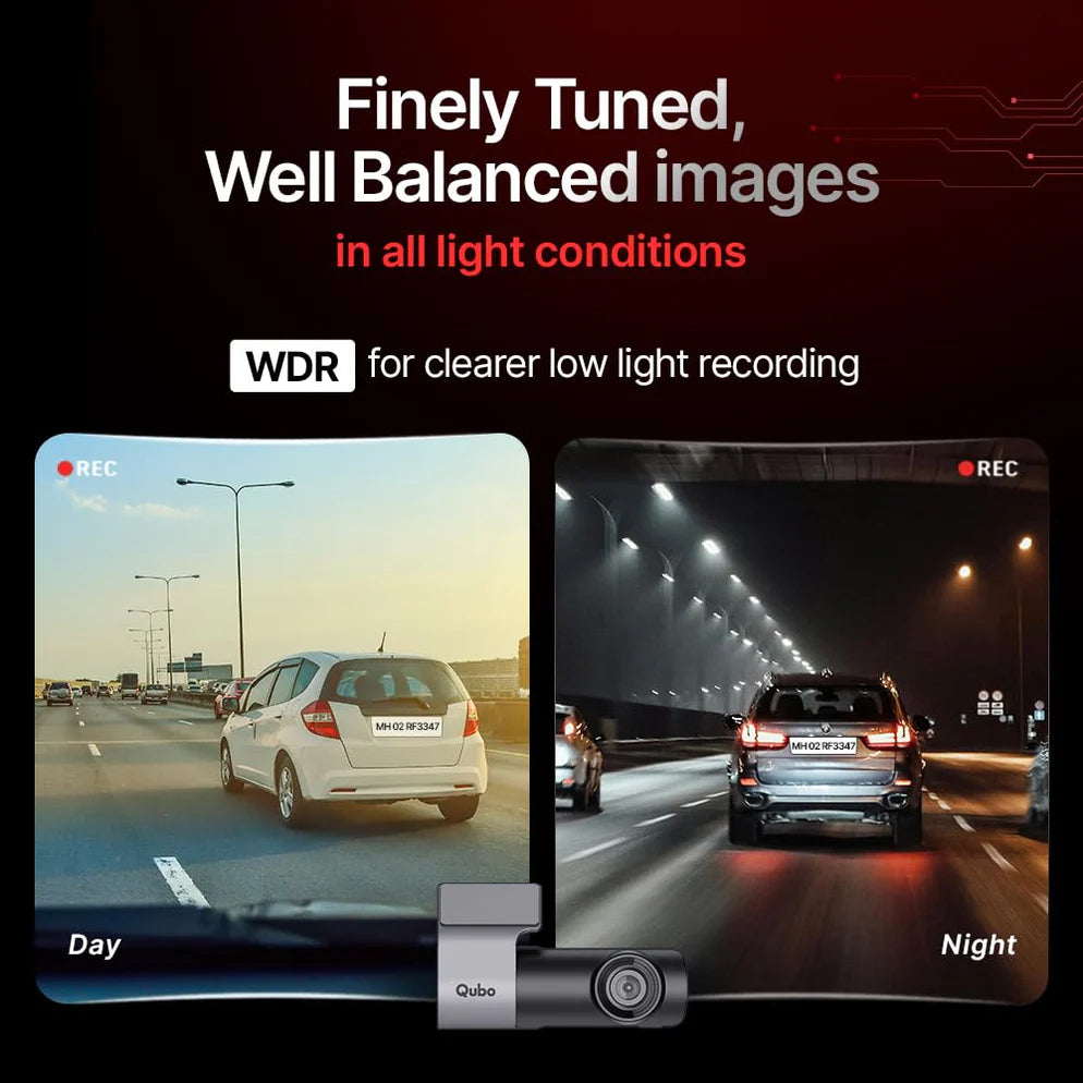 2K Resolution QHD DashCam